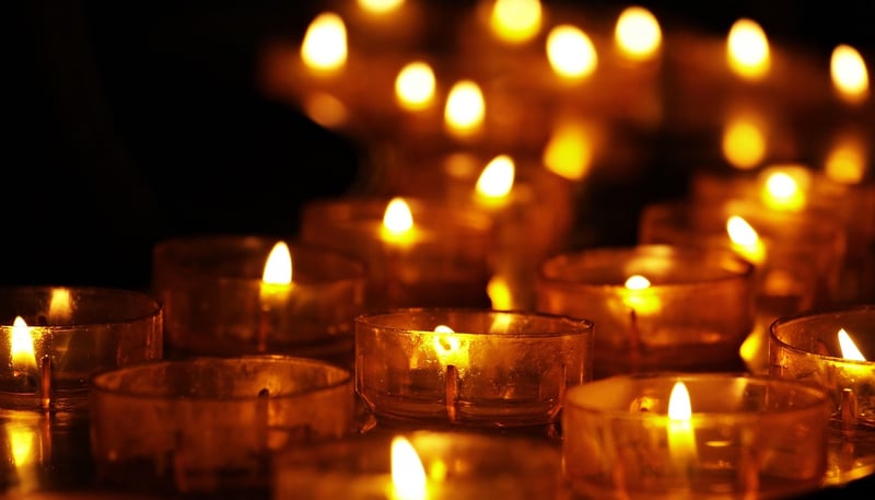 Candles and Light Ritual